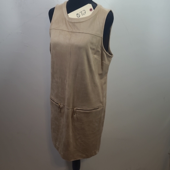 Michael Kors Tan Jumper Dress - Picture 7 of 7